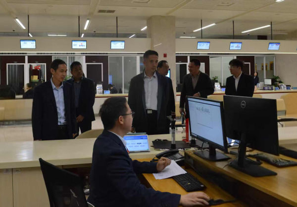 中央国家机关住房资金管理中心来宁调研